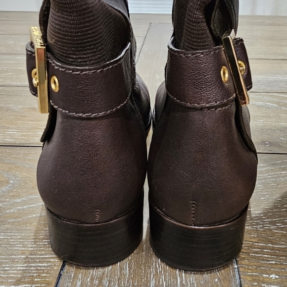 Tory Burch Jack Landed Capra Elastic Leather Over The Knee Riding Boots Size 7.5 - Picture 7 of 13